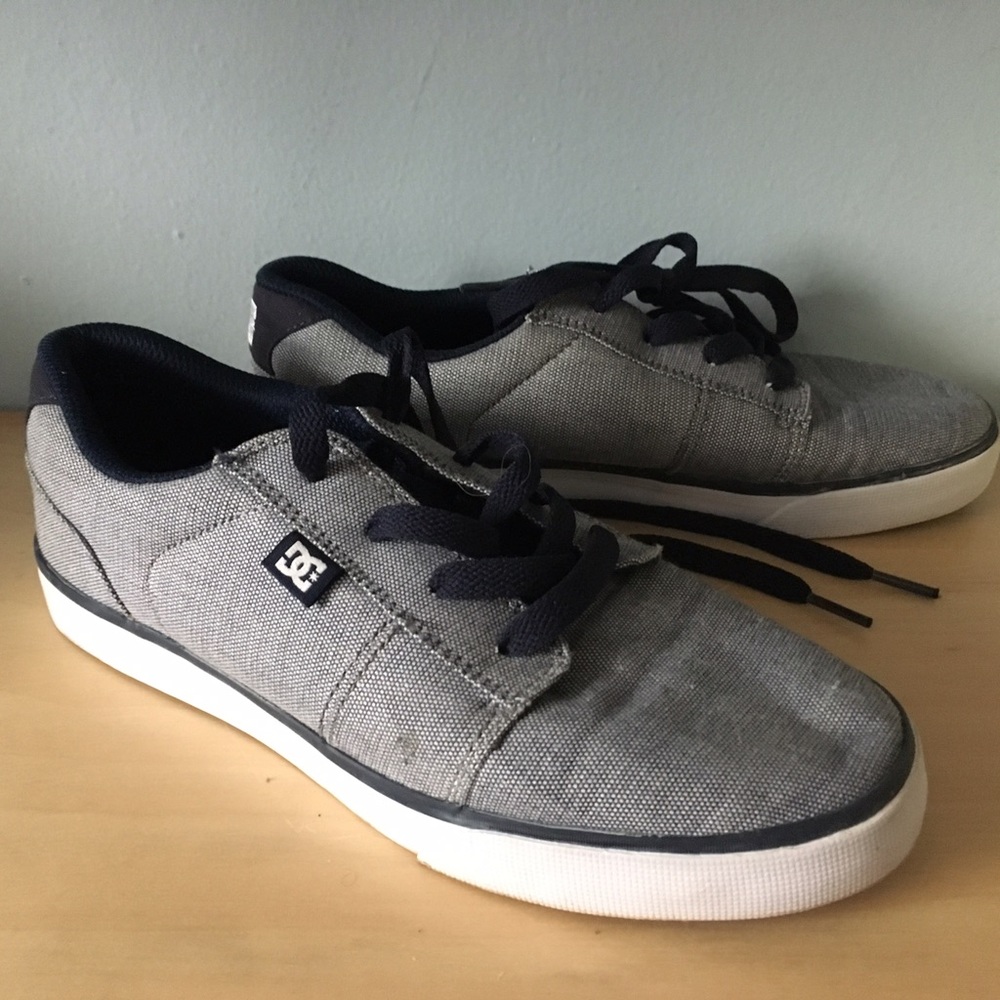 SALE DC Grey Skater Shoes
