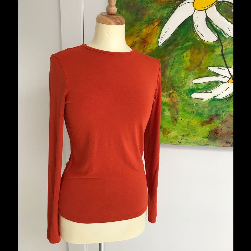 Super Soft Orange T-Shirt