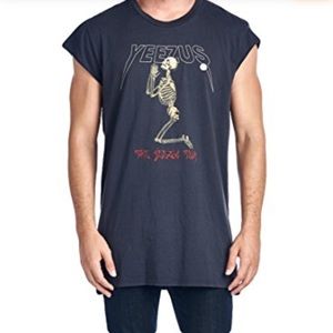 Kanye West Yeezus Tour Shirt☠️