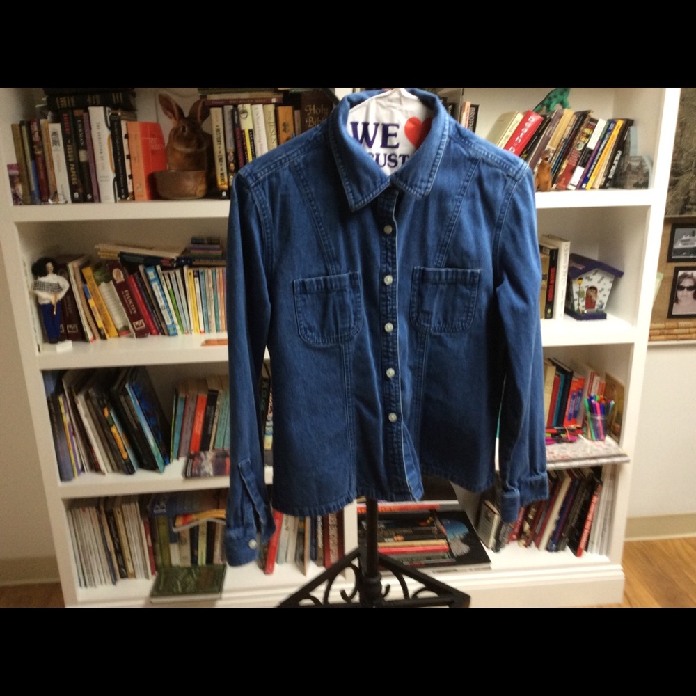 Denim shirt