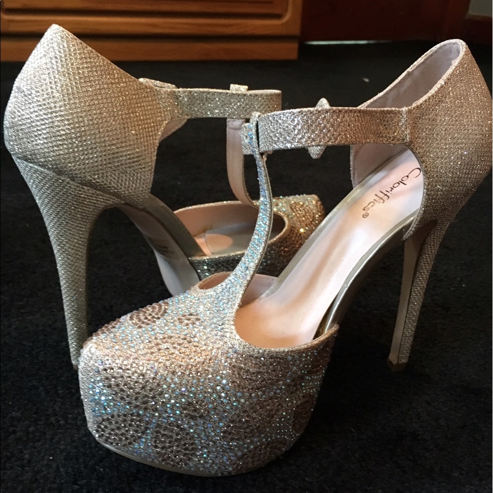 Sparkly Heels - Coloriffics - Picture 2 of 3