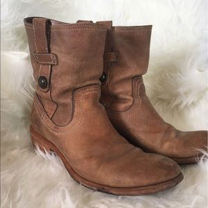 Frye Short Boots