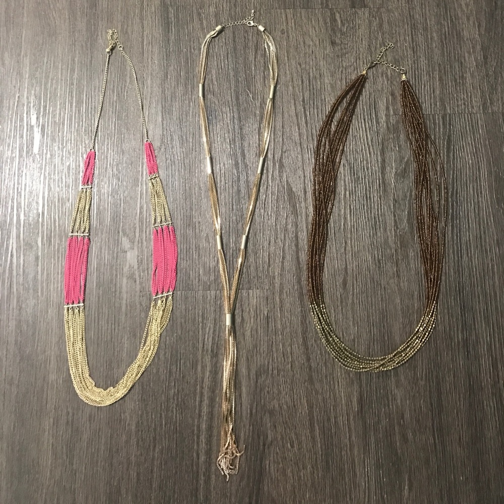Collection of Long Necklaces!