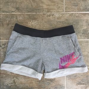 Nike knit shorts
