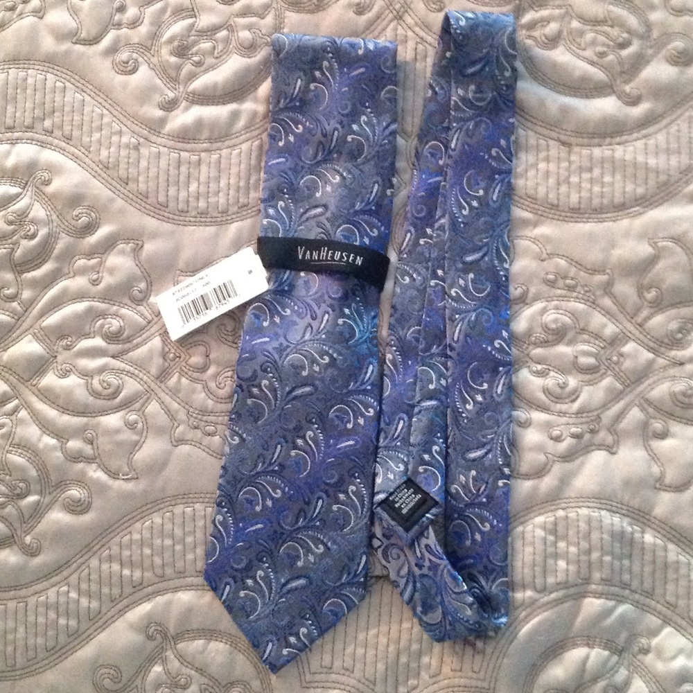 Van Heusen Blue Tie