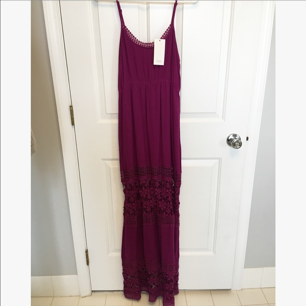 NEW Lace Maxi
