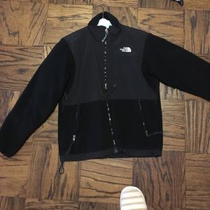 North face fleece zip up