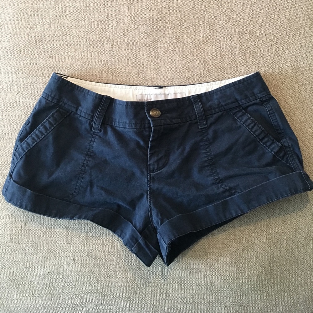 Old navy navy blue shorts