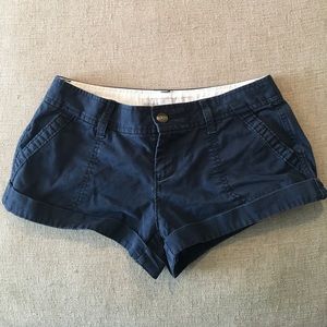Old navy navy blue shorts