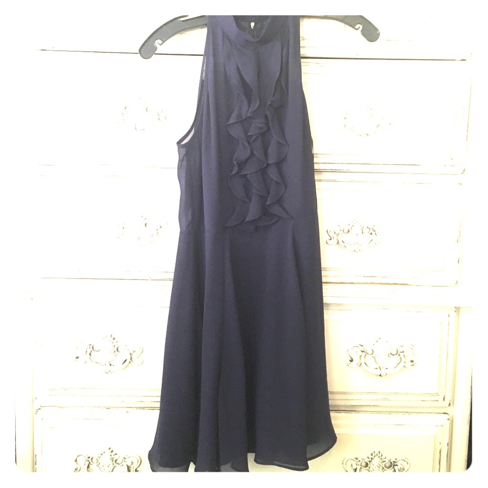 Navy BCBGeneration dress size 2