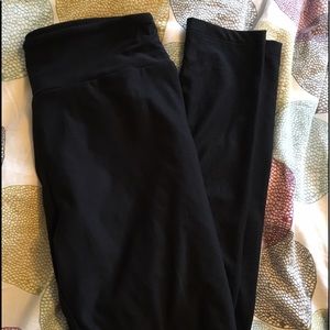 Solid black lularoe
