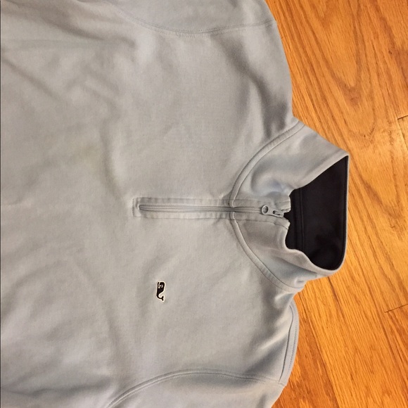 Vineyard Vines Pale Blue Pullover - Picture 2 of 3