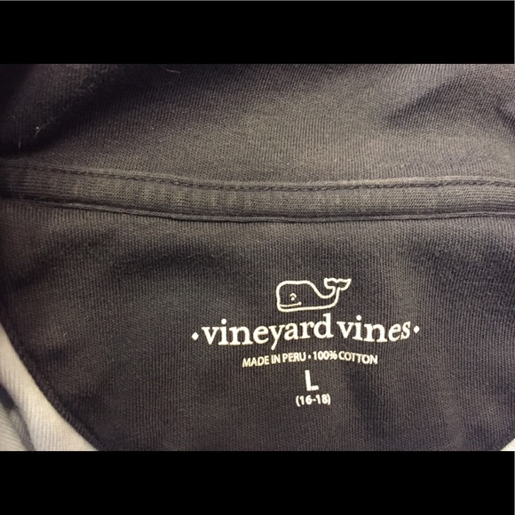 Vineyard Vines Pale Blue Pullover - Picture 3 of 3
