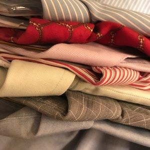 $60 for ALL 7 BB Shirts 🌟6 Non-Iron + 1 Silk🌟