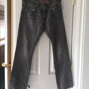 Levi's Skinny 511 grey jeans