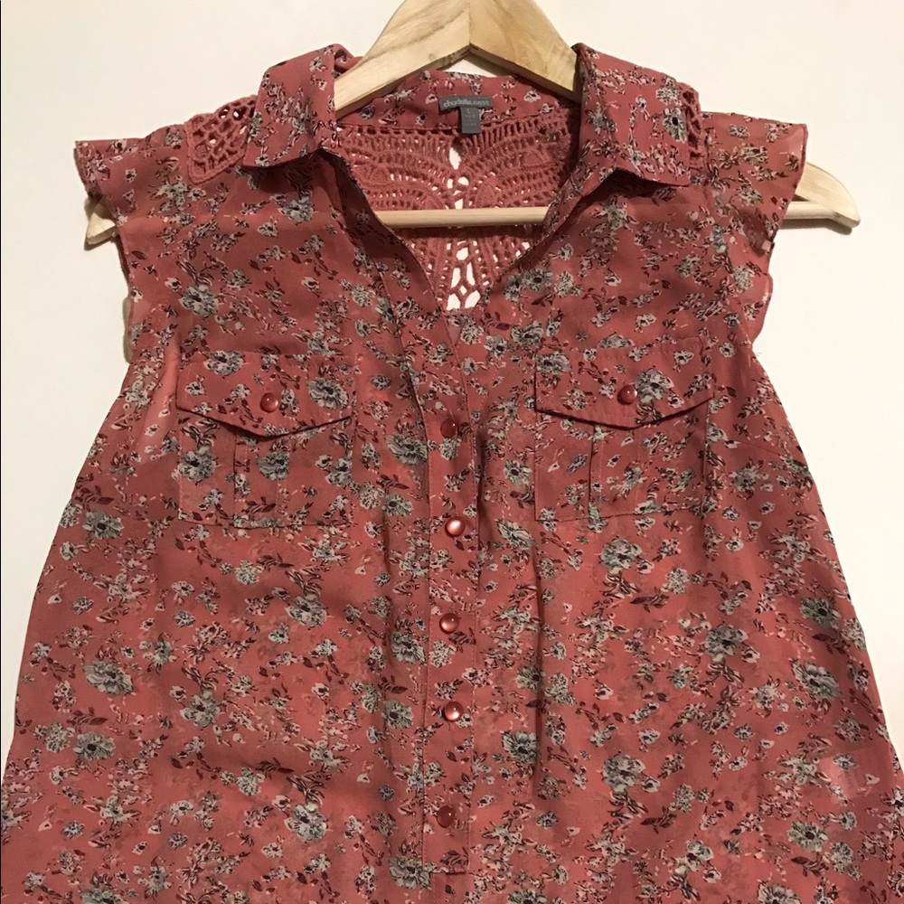 🌼Fashion Blouse flower summer sleeveless🌼