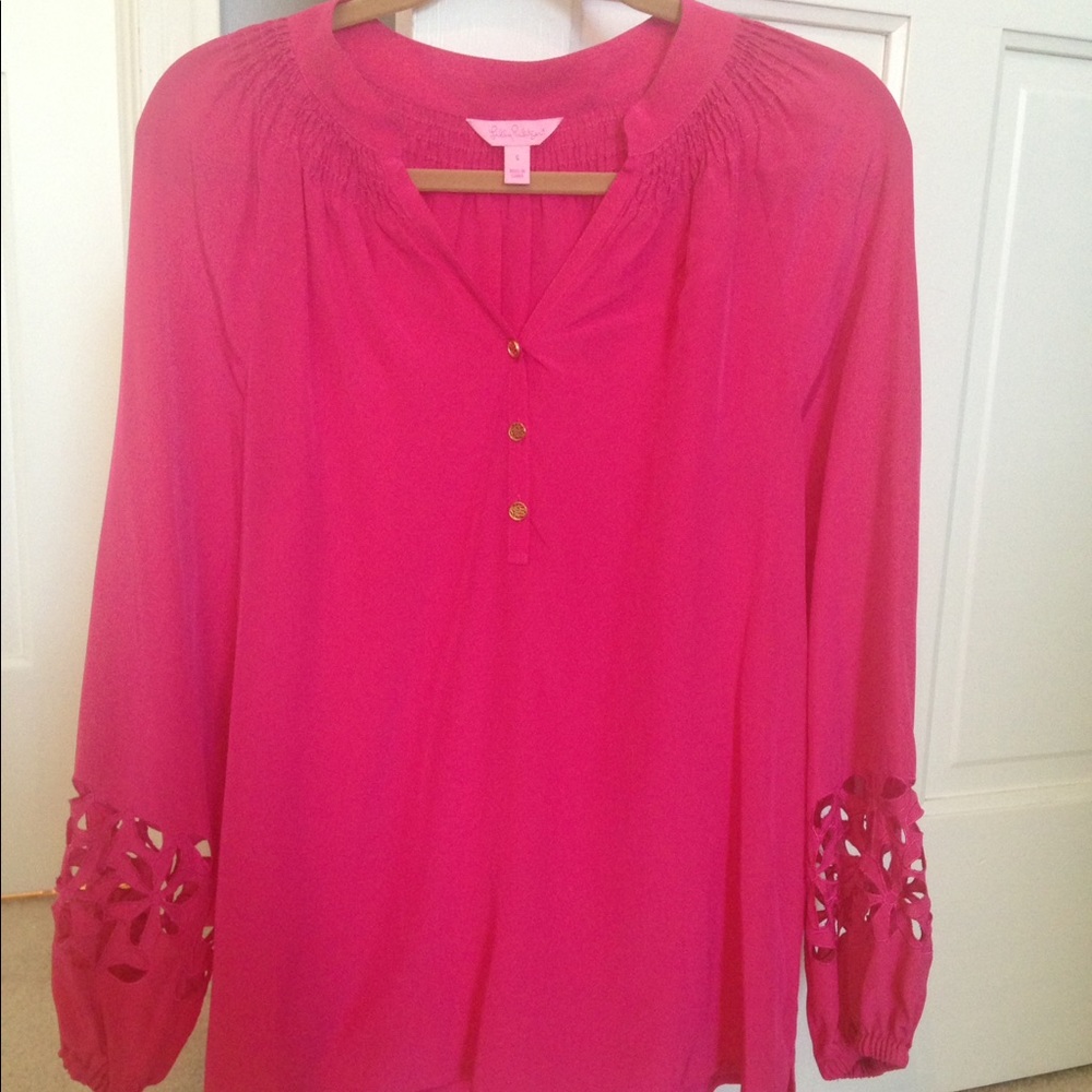 Lily Pulitzer Elsa top