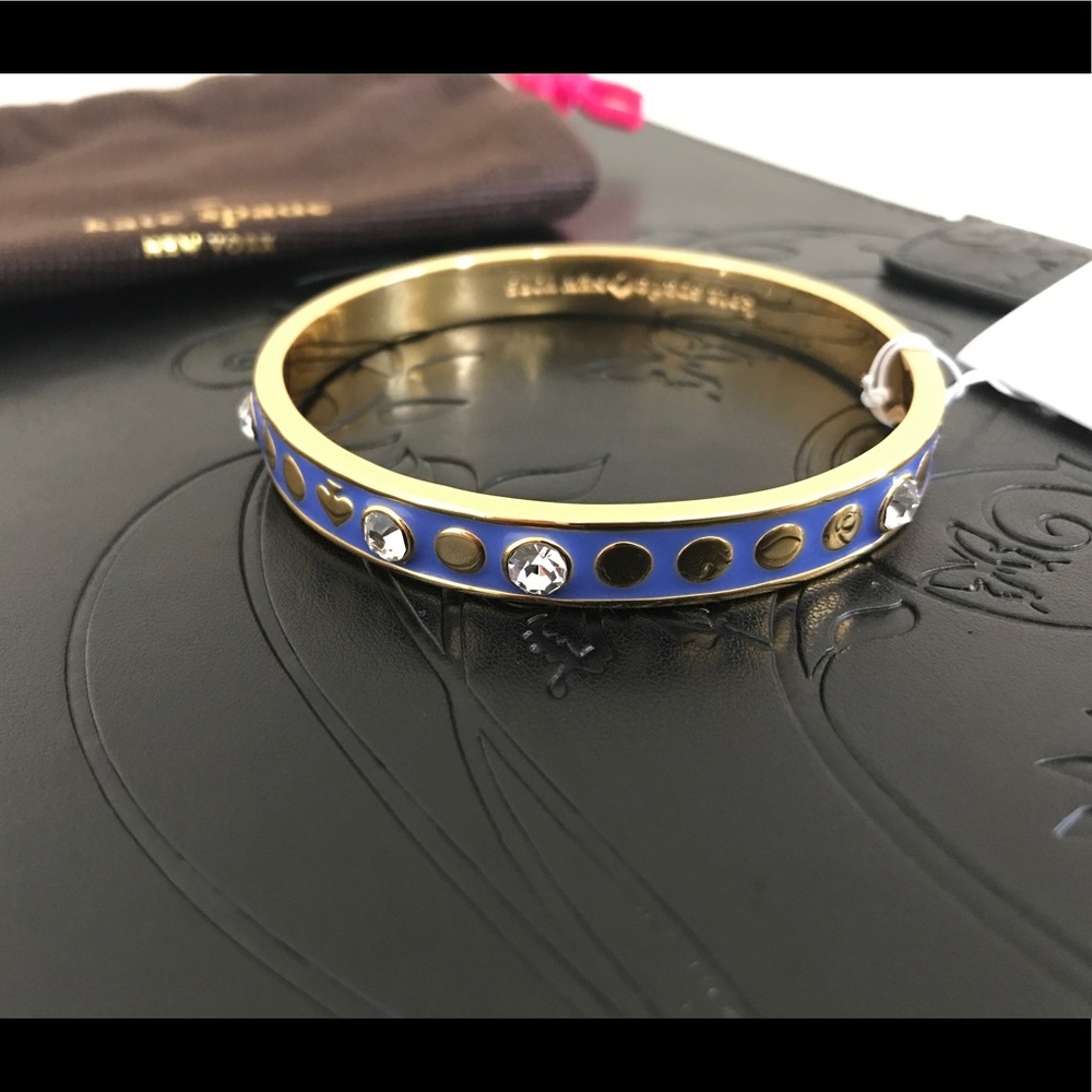 💕💕🎉Host pick🎉Kate Spade Blue Bangle