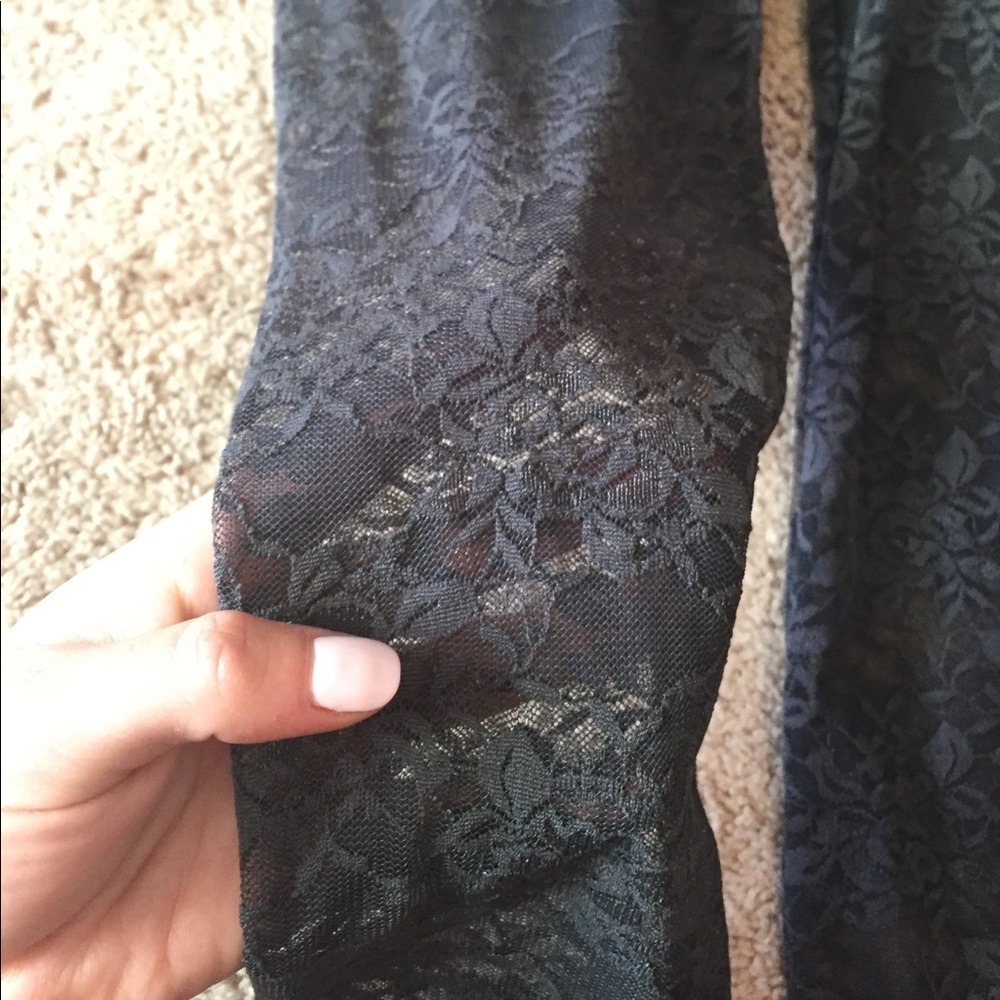 Lace tights from Pitaya - Picture 3 of 3