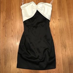 Black and white Jessica McClintock!