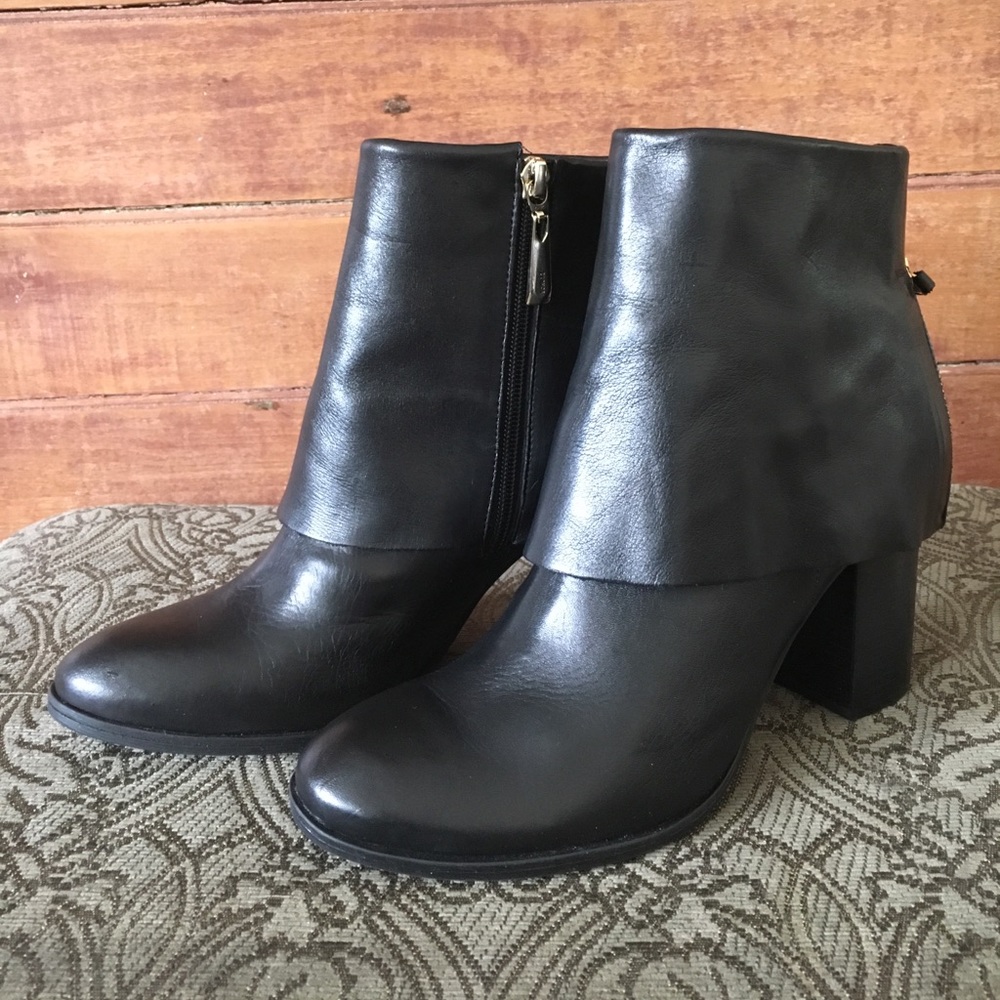 Schultz Leather Booties!