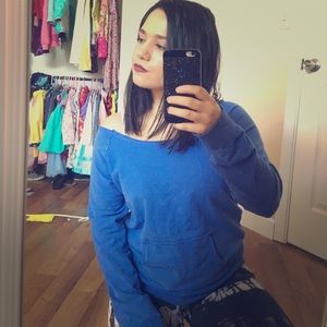 Rue21 semi off the shoulder sweater.