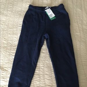 H&M boys navy sweatpants NWT