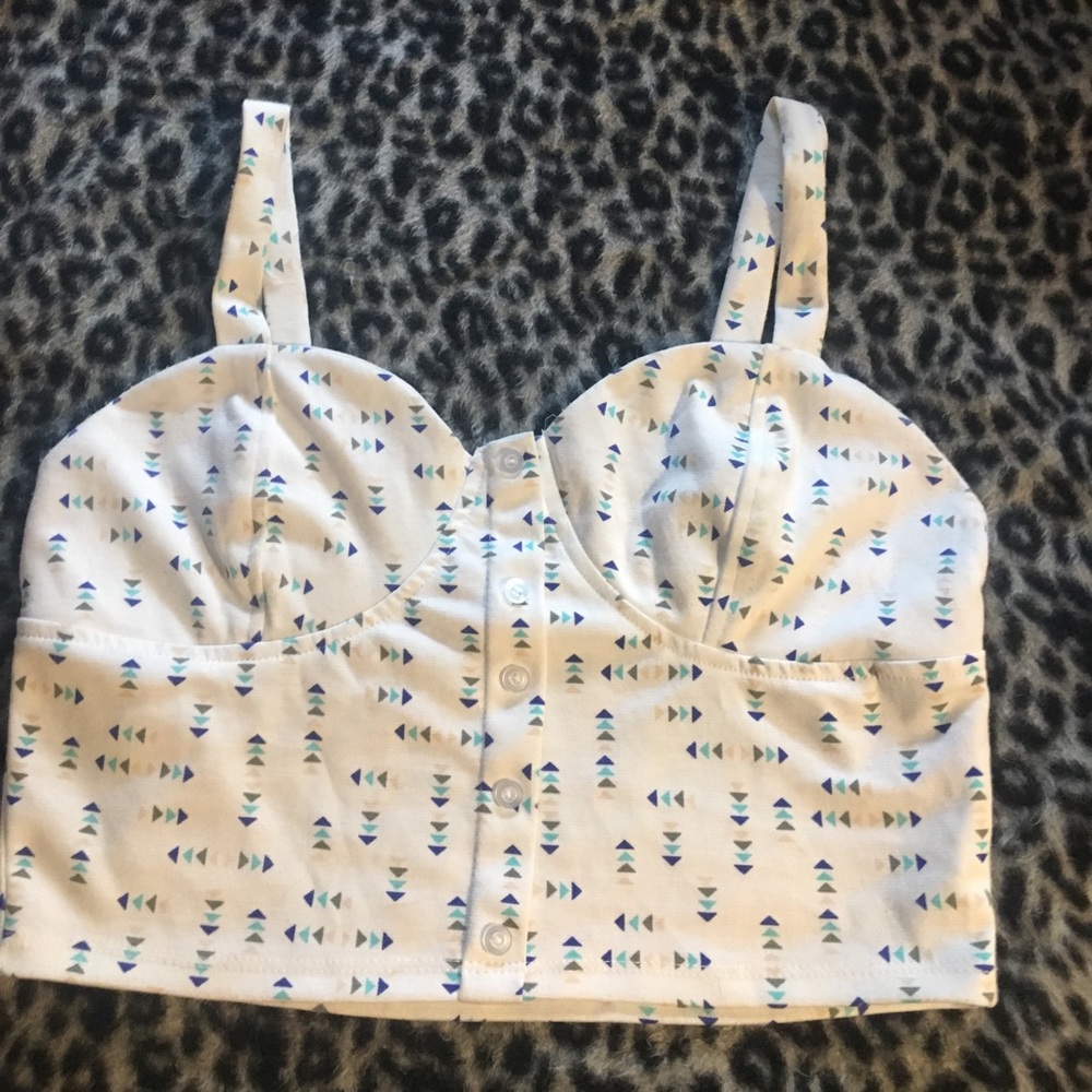 Charlotte Russe crop top