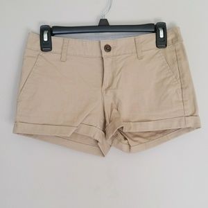 Khaki shorts