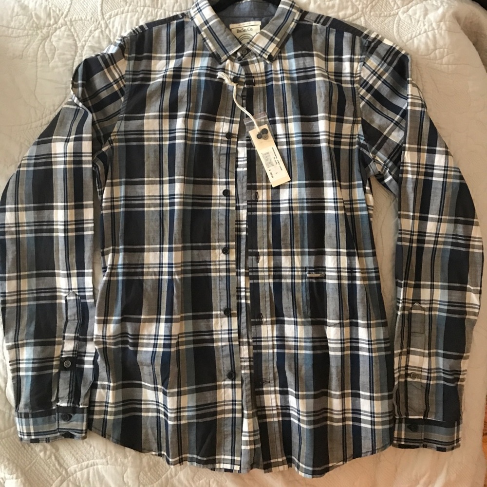 Diesel button down
