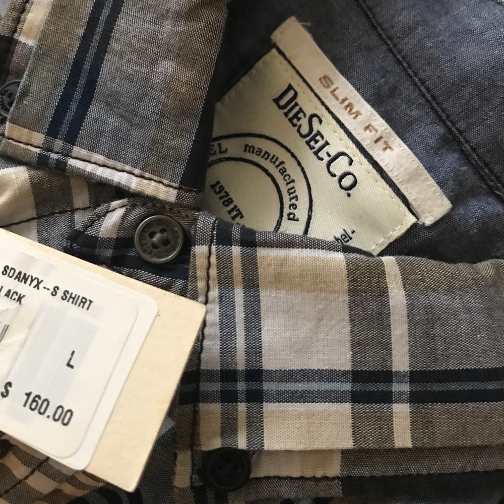 Diesel button down - Picture 2 of 3