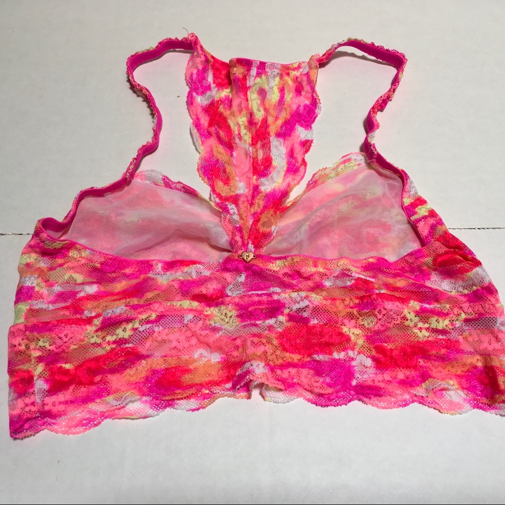 PINK Racerback Bralette - Picture 2 of 2