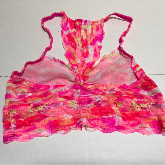 PINK Racerback Bralette - Picture 2 of 2