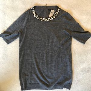 Grey  dress t shirt