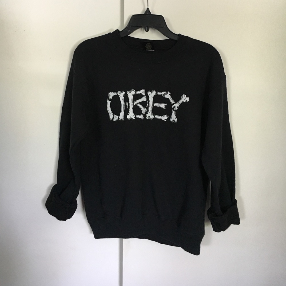 OBEY Bone Crewneck