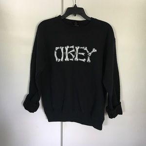 OBEY Bone Crewneck