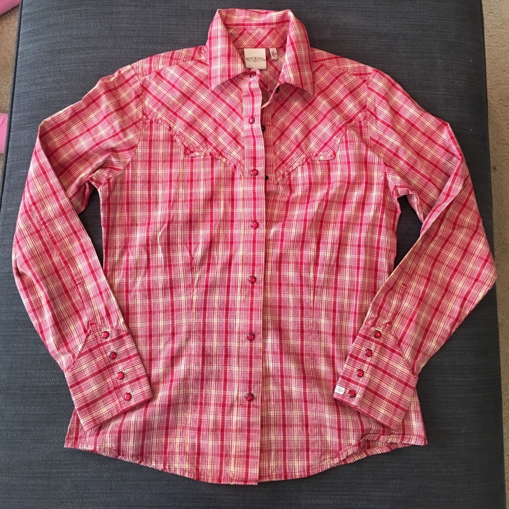 Rockies western snap shirt