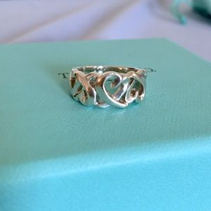 Tiffany & Co. Paloma Picasso Heart Ring