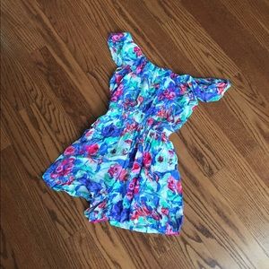 Floral Romper