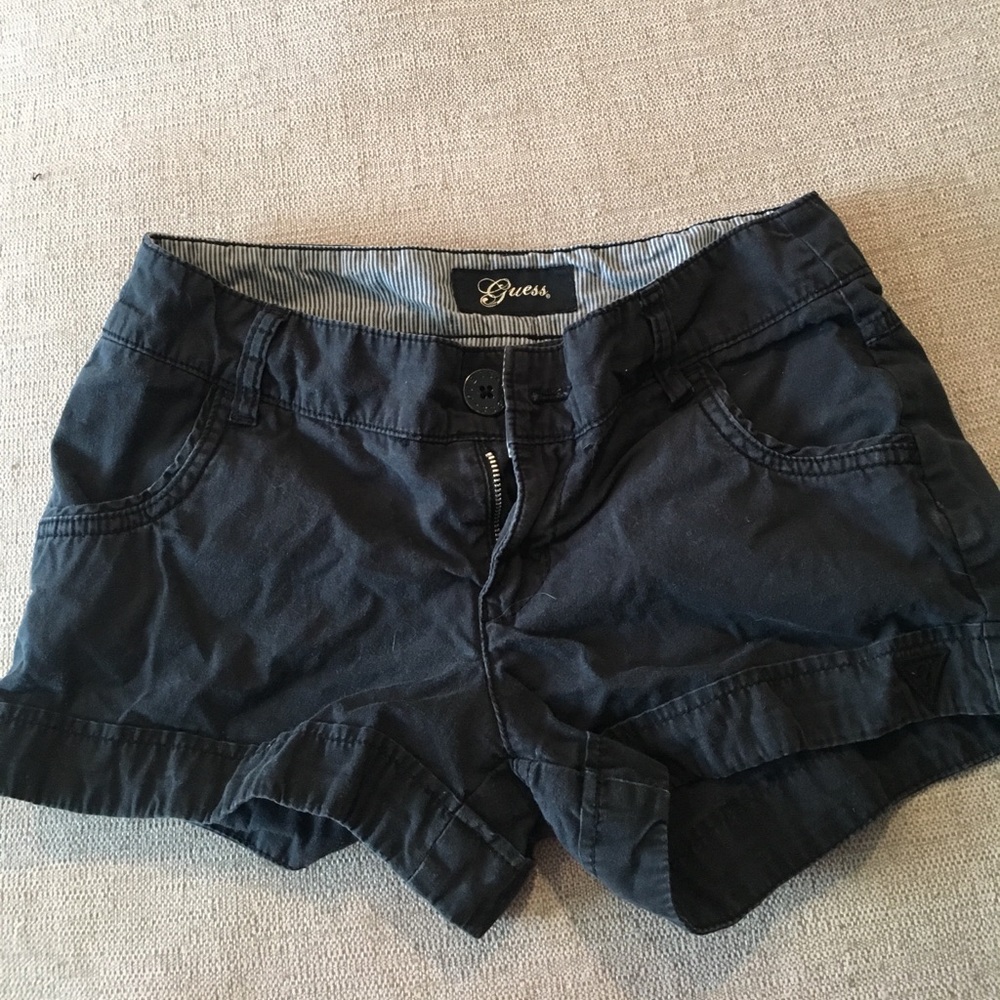 guess cargo shorts