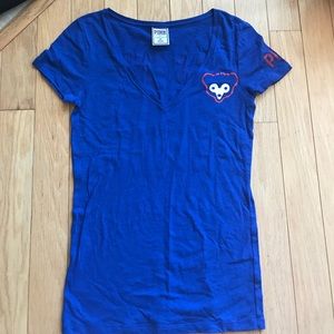 Victoria Secret Pink cubs shirt