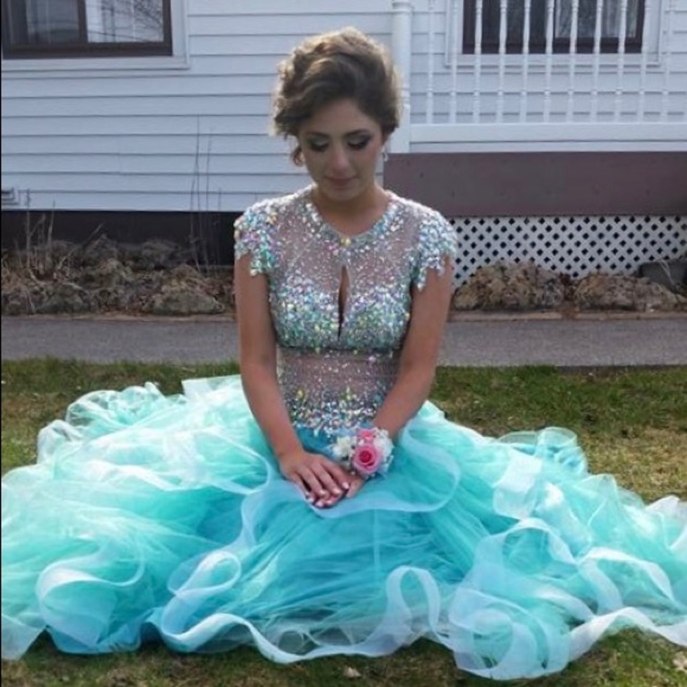 Jovani prom dress