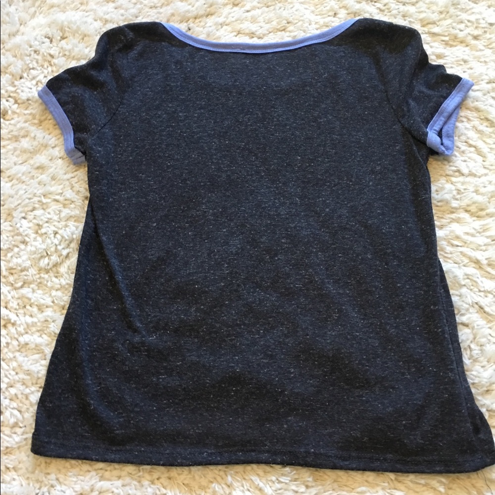 Charlotte Russe Short Sleeve Simple Tee Small - Picture 4 of 4