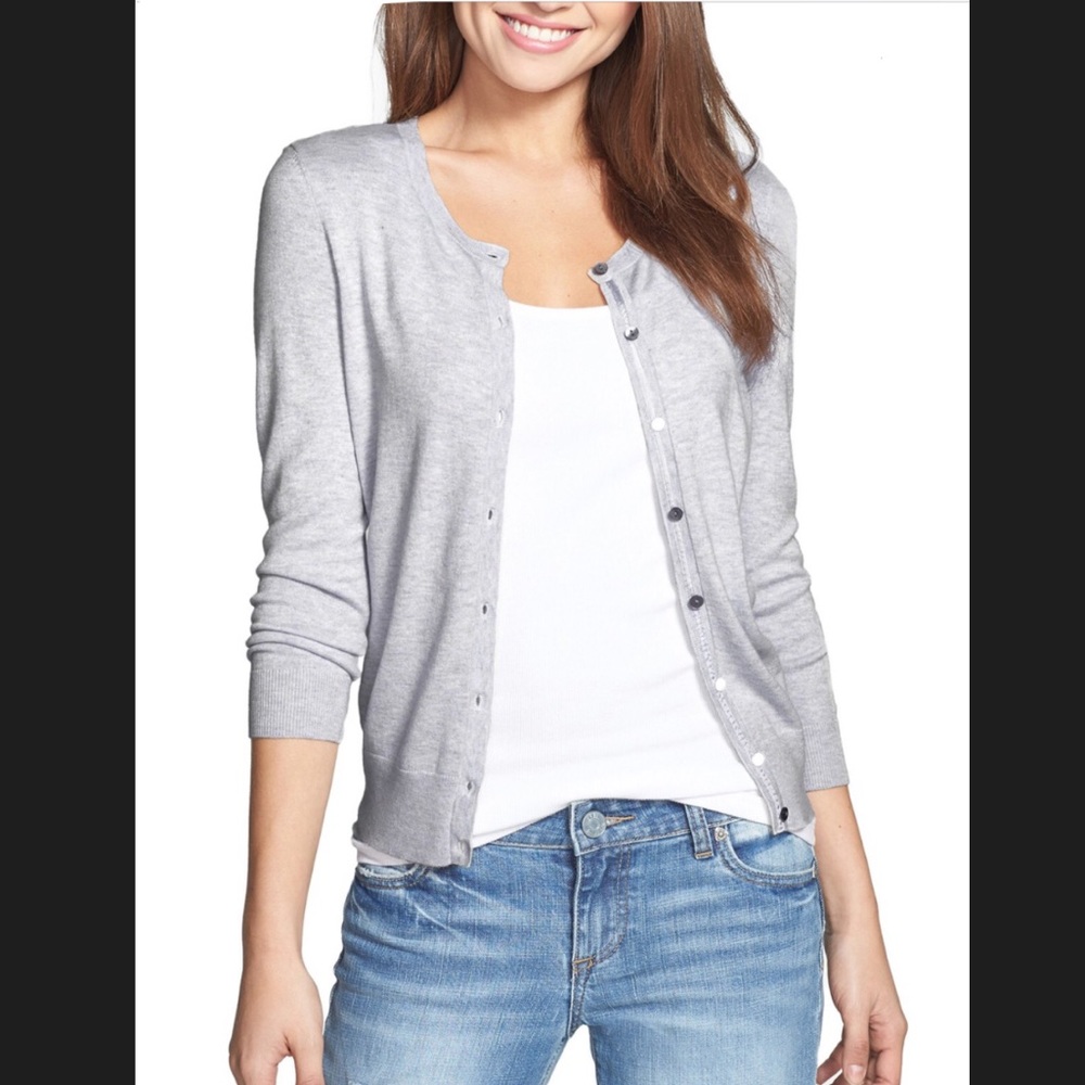 GAP button cardigan