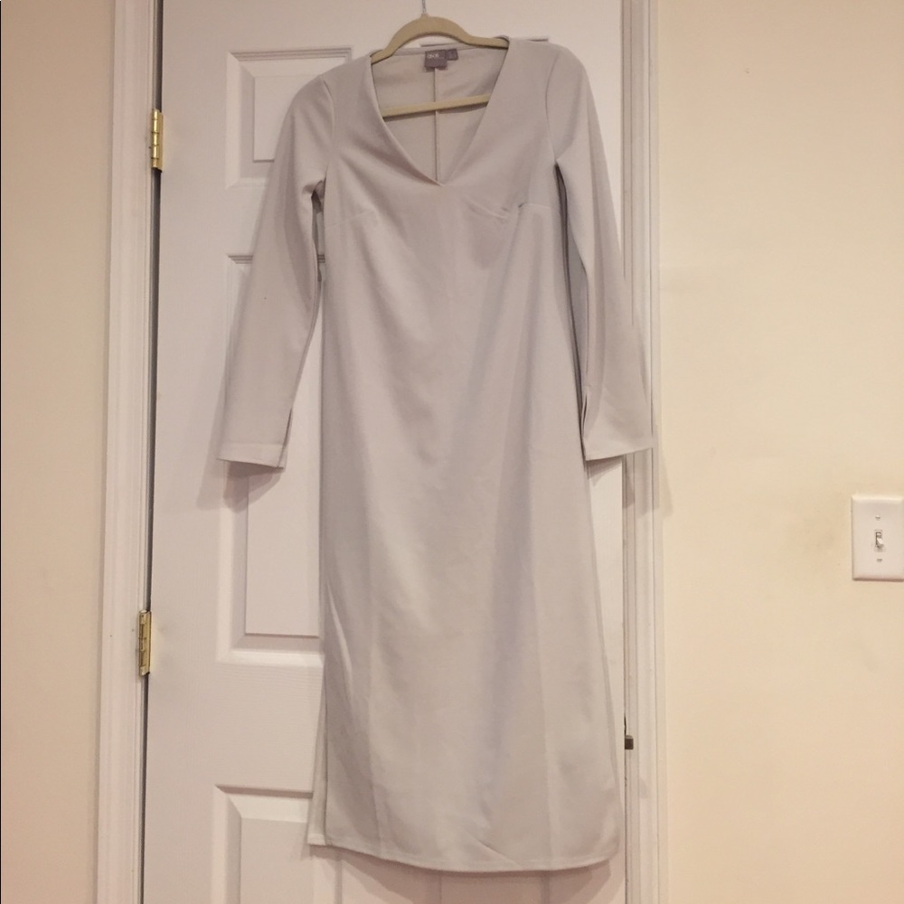 White ASOS never worn dress