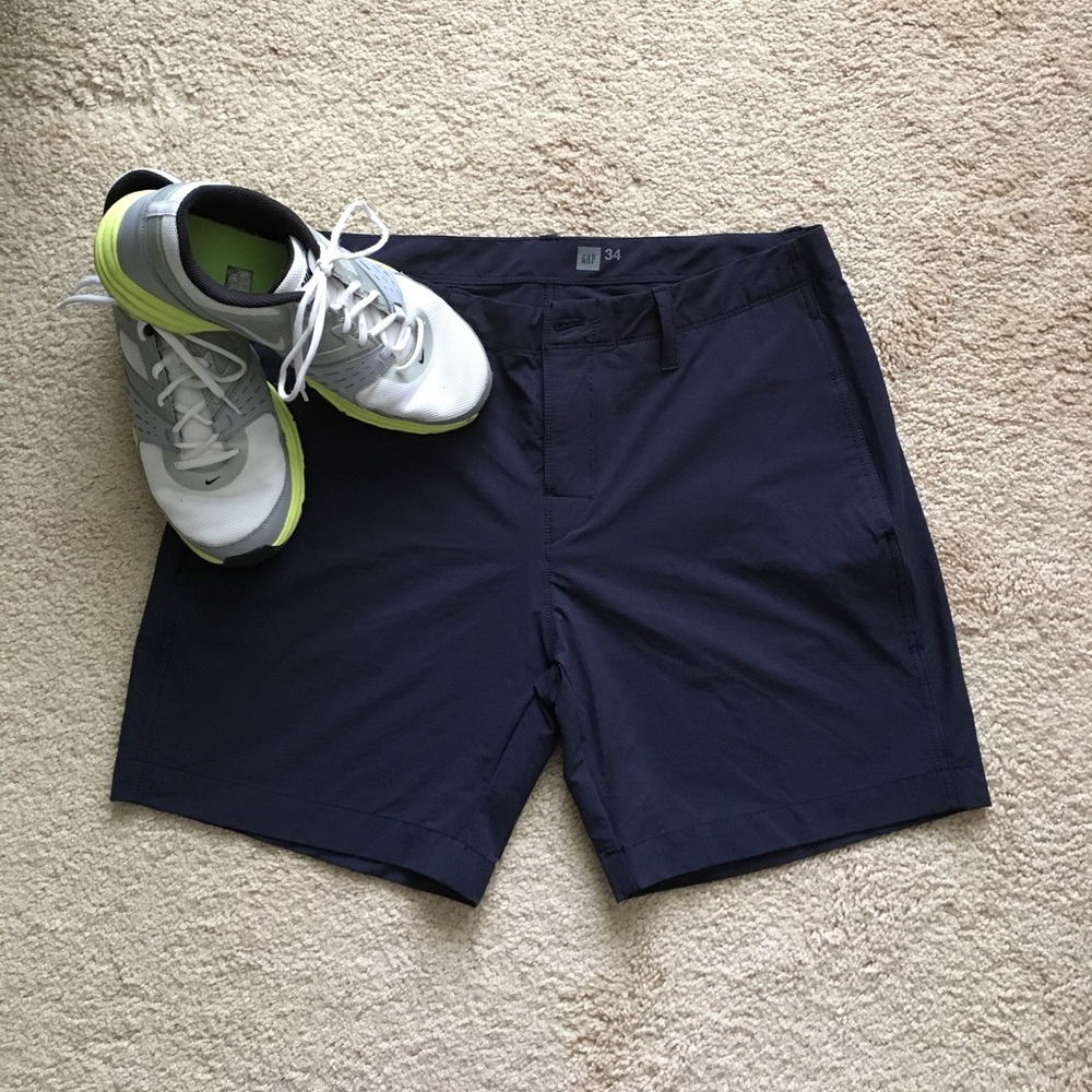 GAP Performance Khaki Shorts
