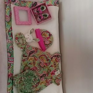 Vera Bradley baby lot