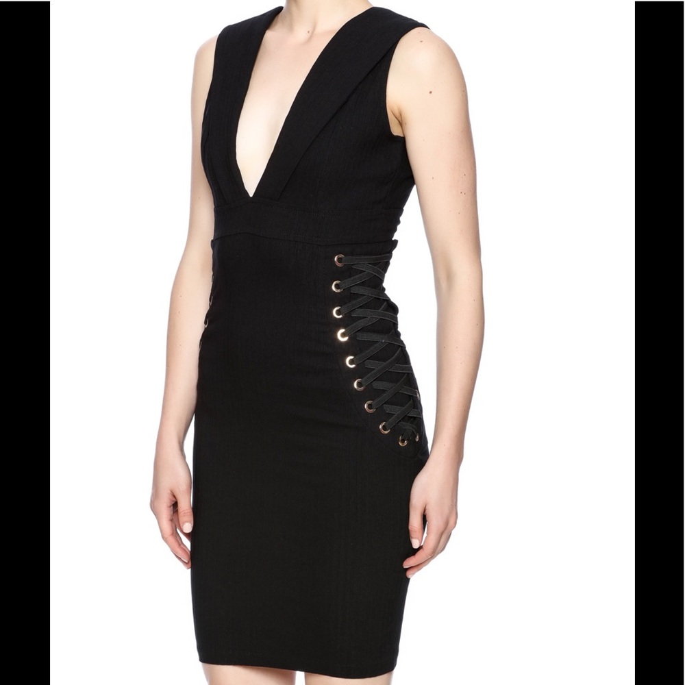 Hot and Delicious Black Mini Bodycom size L
