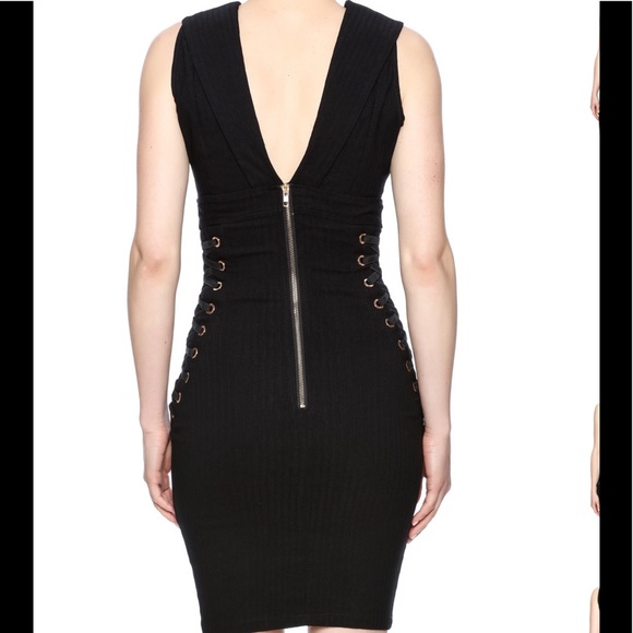 Hot and Delicious Black Mini Bodycom size L - Picture 3 of 4