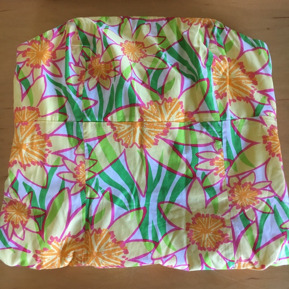 NWOT Lilly Pulitzer Wyatt Printed Dress